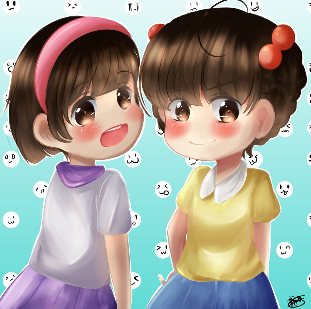 Hello Jadoo : Jadoo and Minji by lolilovesdrawing on DeviantArt Hello Jadoo : Jadoo and Minji by lolilovesdrawing on DeviantArt