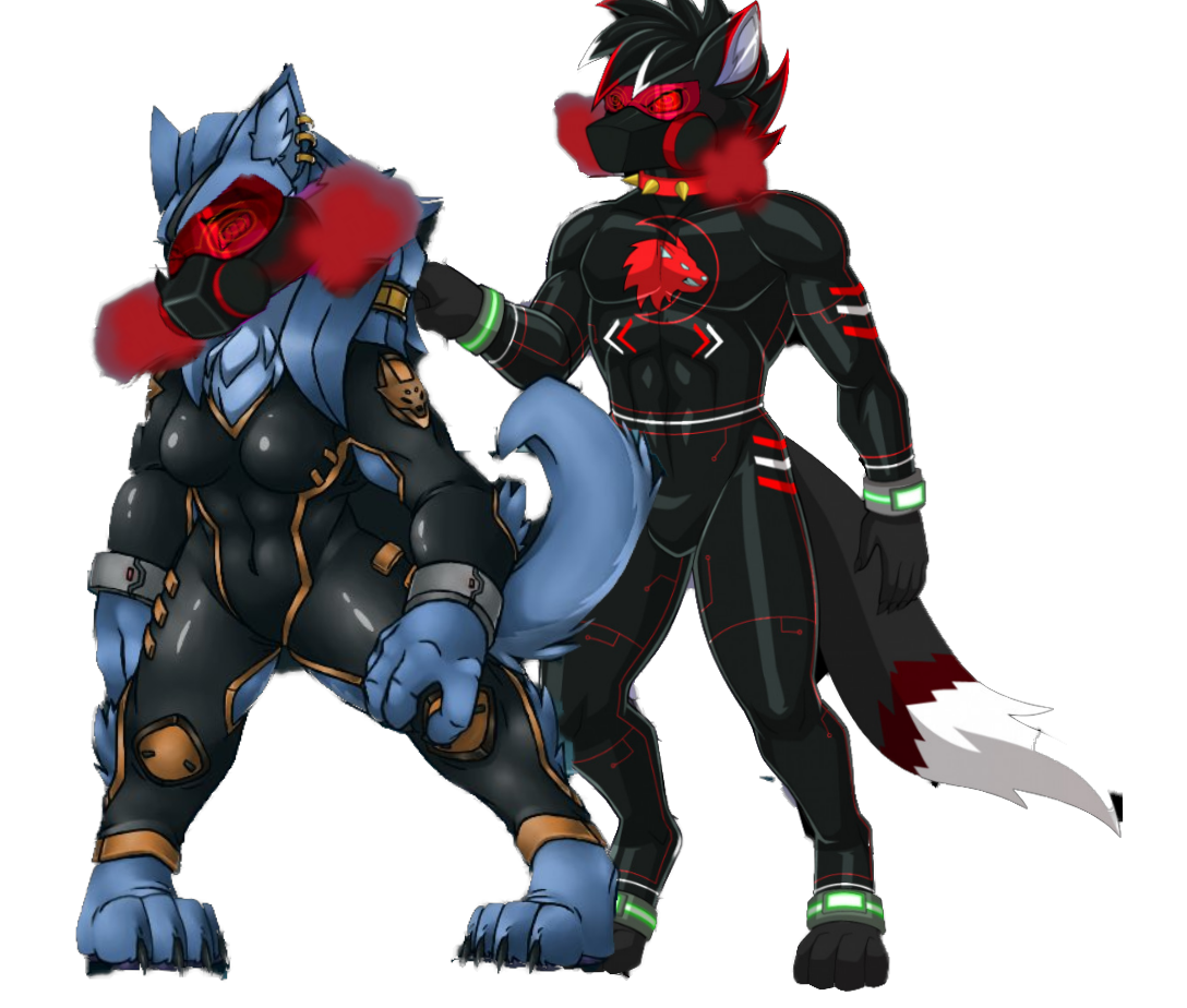 Protogen mask! (His name is Levi) by Horseflythehivewing on DeviantArt