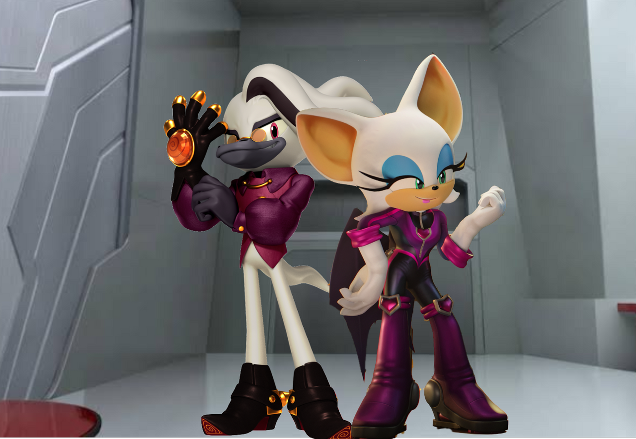 Dr Starline captures Rouge RP by LatexLizard21 on DeviantArt