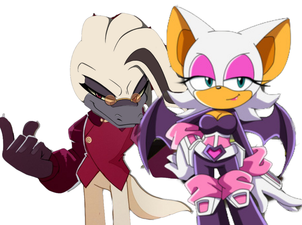 Rouge and Starline by LatexLizard21 on DeviantArt