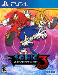 Sonic Adventure 3 Playstation 4 - Pilot