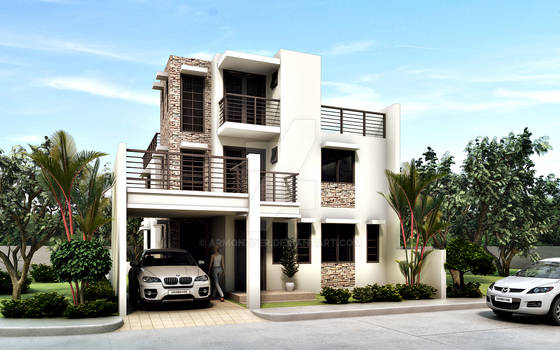 3-Storey Residence