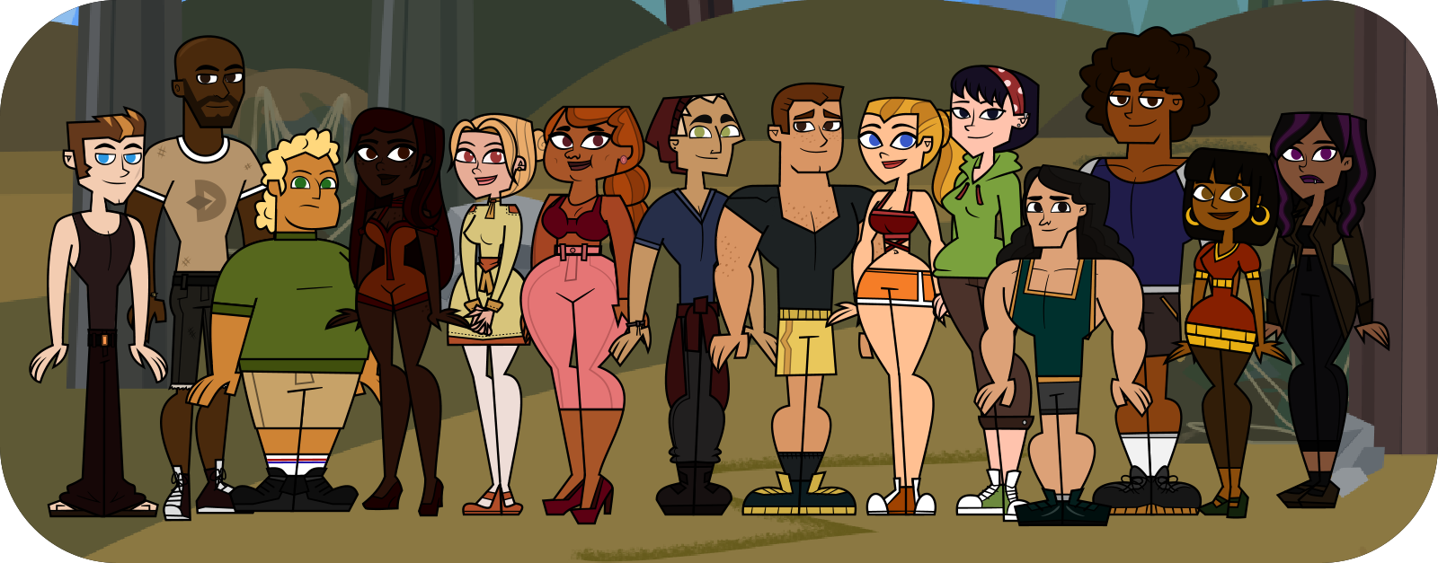 Everyone Saw Total Drama Is Getting 2 New Seasons by nicolevega14 on  DeviantArt