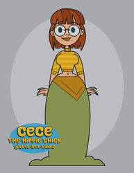 Cece, The Hippie Chick