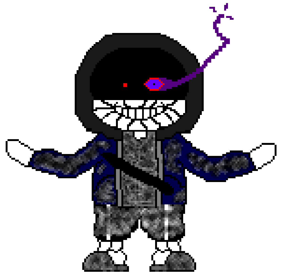 Hyperdust Slash HYPERDUST LV99 by ObsessedMonster on DeviantArt