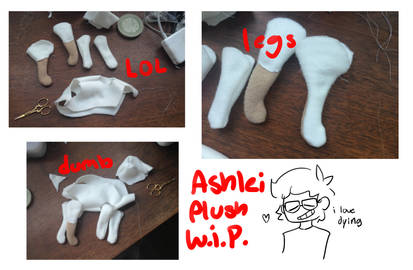 Ashlei Plush WIP