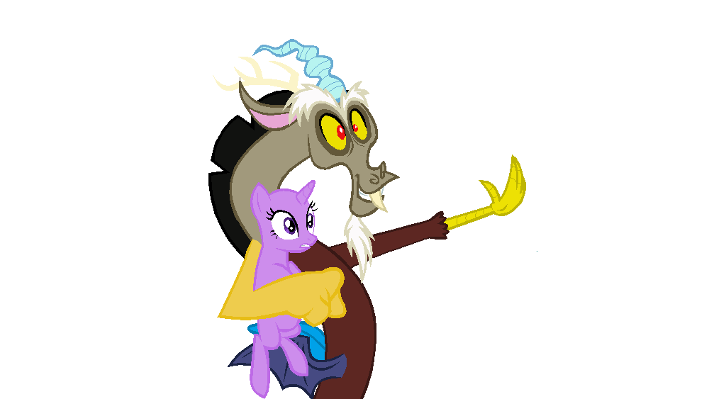 Base 12- Discord and a Pony