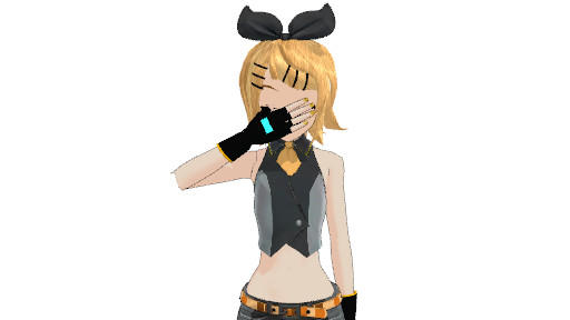 Rin face palming by Ask-MegpoidGumo on DeviantArt