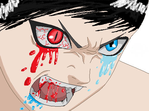 Demon Rage by CaramellaNaruta on DeviantArt