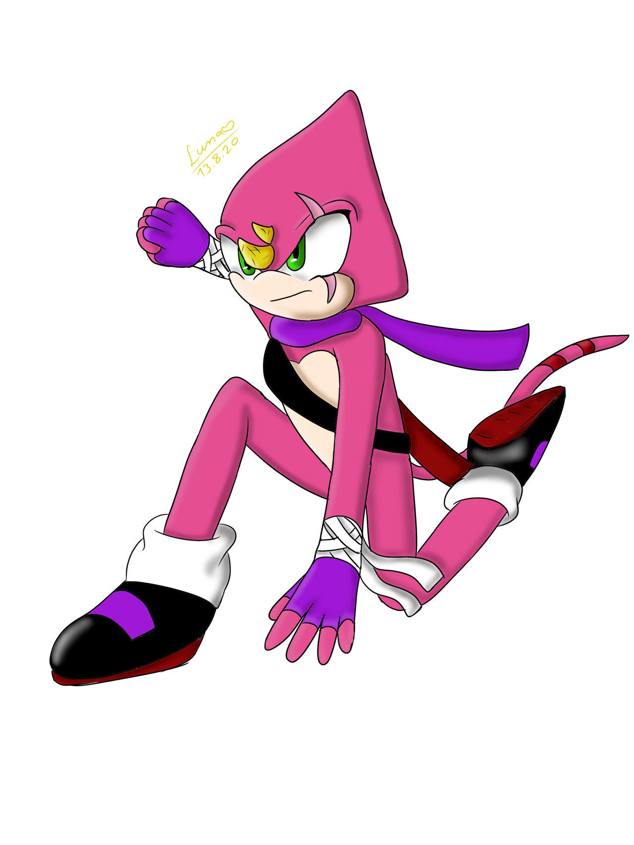 Li-Moon by Espiofan273 on DeviantArt