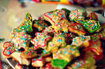 Christmas cookies by shmnk