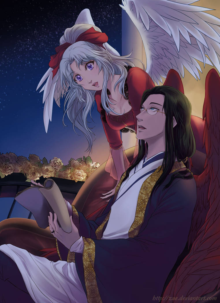 MS: Peaceful Night by Zue