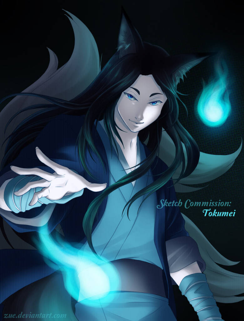 SketchComm : Tokumei by Zue