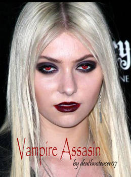 Vampire Assassin: New Story Cover