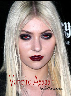 Vampire Assassin: New Story Cover