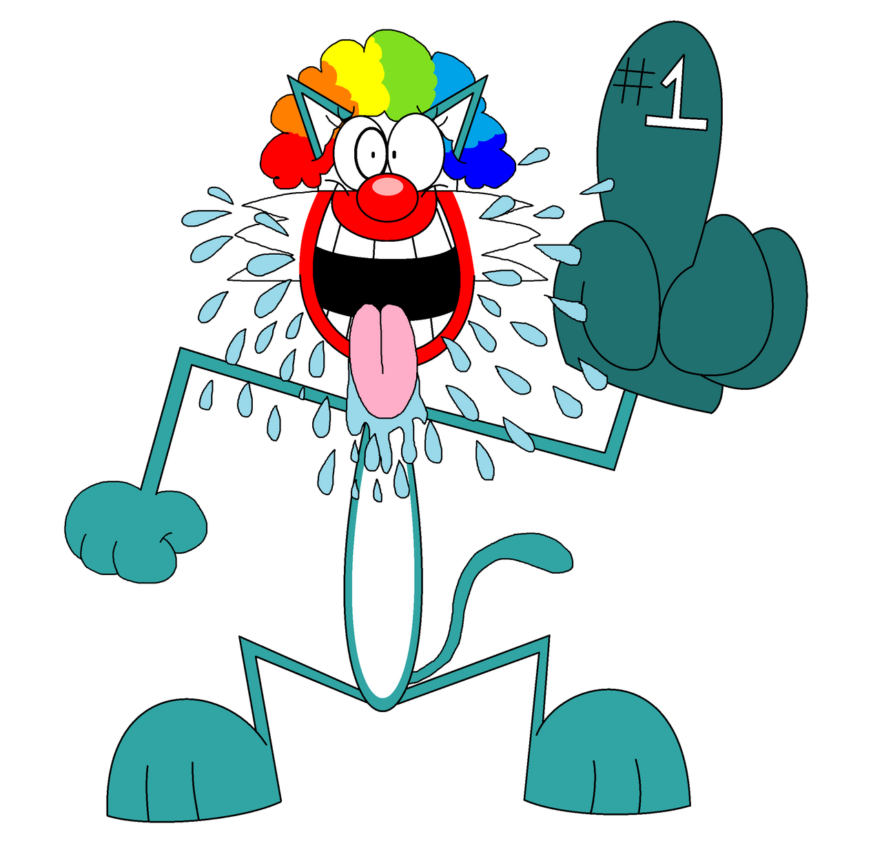 Samantha The Cat Clown by richardsmart1106 on DeviantArt