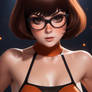 Velma Dinkley Halter Top