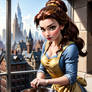 Chocolatier Belle from Beauty and the Beast