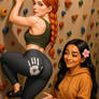 Rowan x Shanti booty yuri sports daily challenge