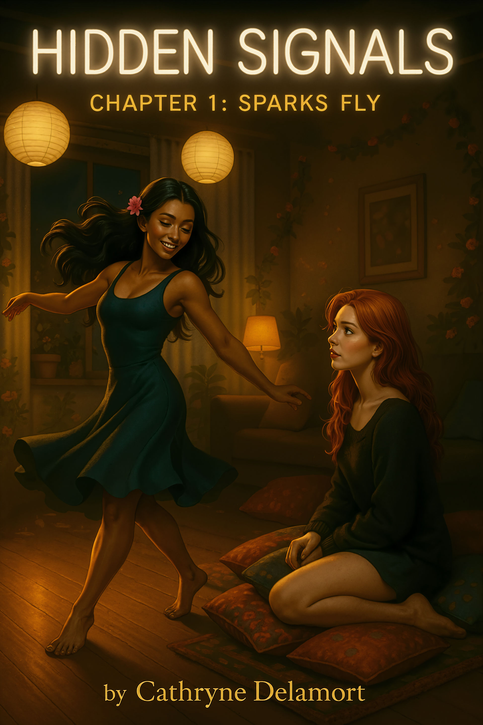 Hidden Signals 1.1.0 - Chapter 1: Sparks Fly