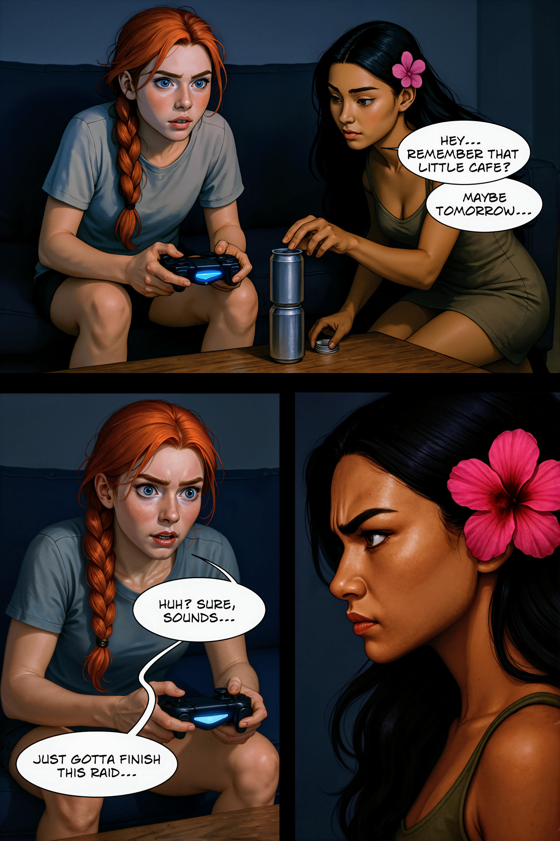 Hidden Signals 1.3.3 - Rowan angering Shanti