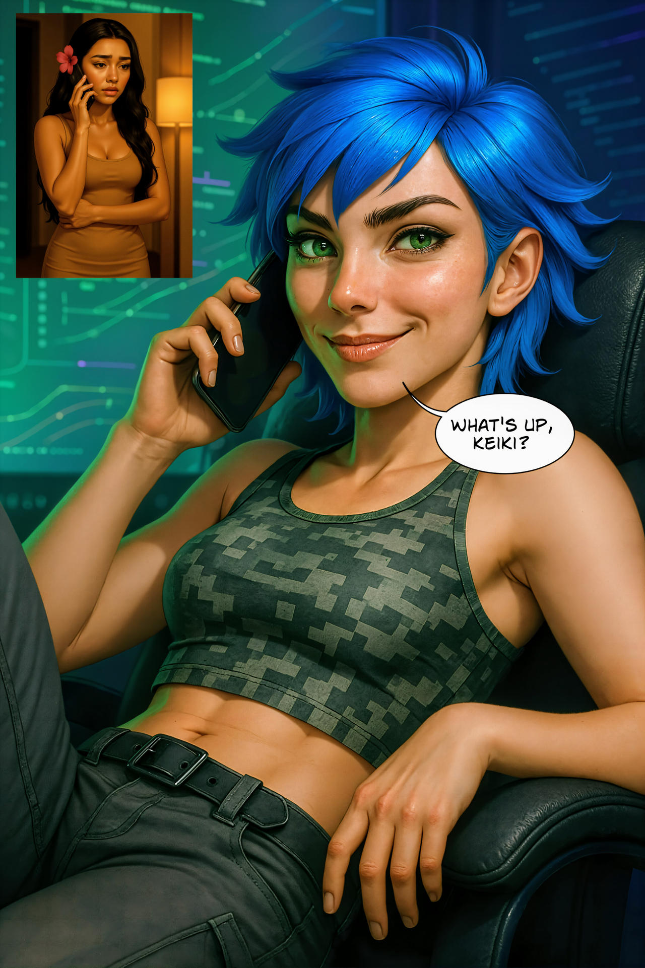 Hidden Signals 1.3.8 - Shanti calling Cipher