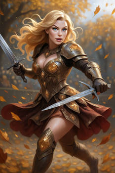 Astrid Aurelia topaz warrior daily challenge