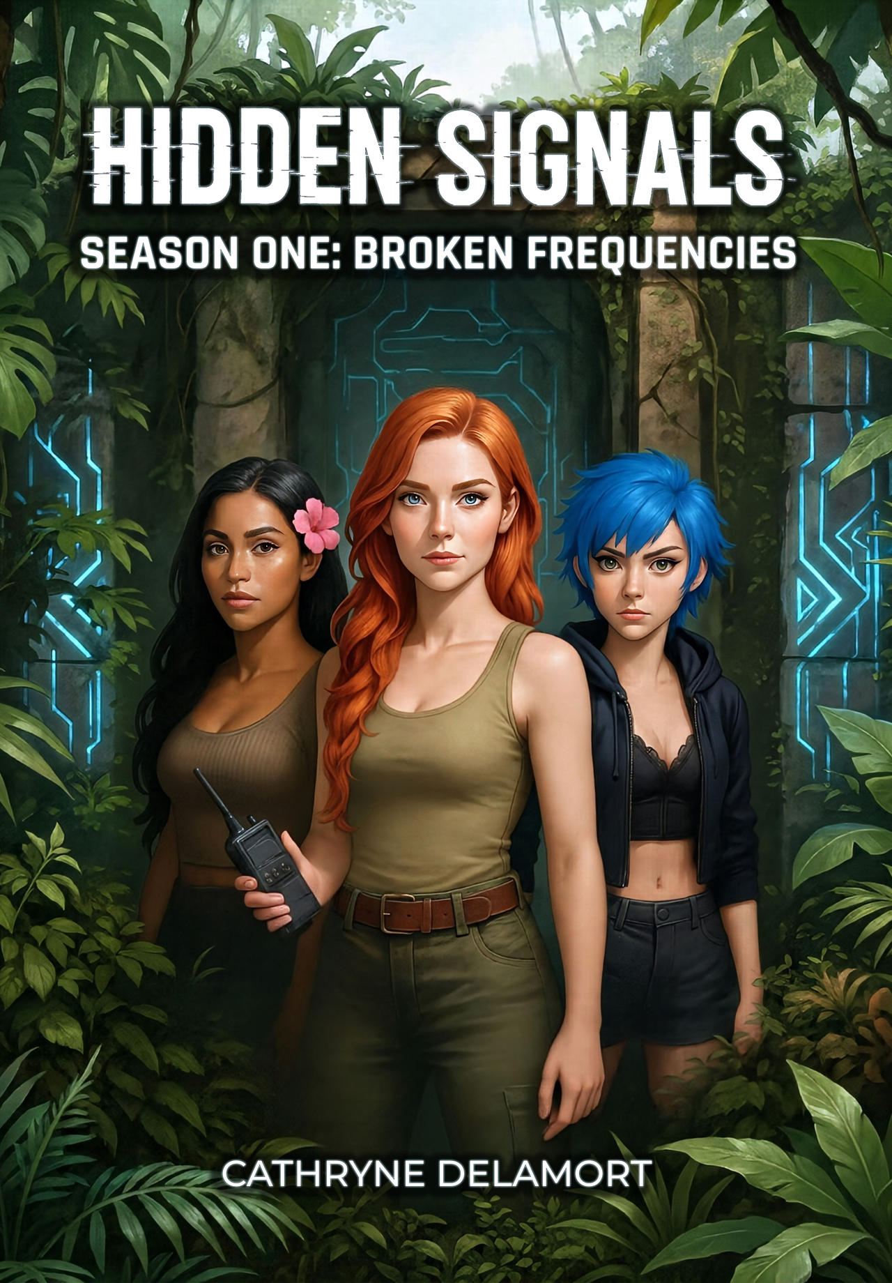 Hidden Signals Season One physical edition cover