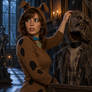 Scooby Doo gender swap, Wolf in dark manor