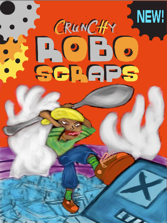 Crunchy Robs Crunchy Robo Scraps by RevelationCore on DeviantArt