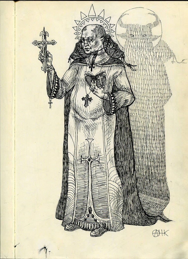 Deviantart White Robe Devil in white robes by Enginveit on DeviantArt