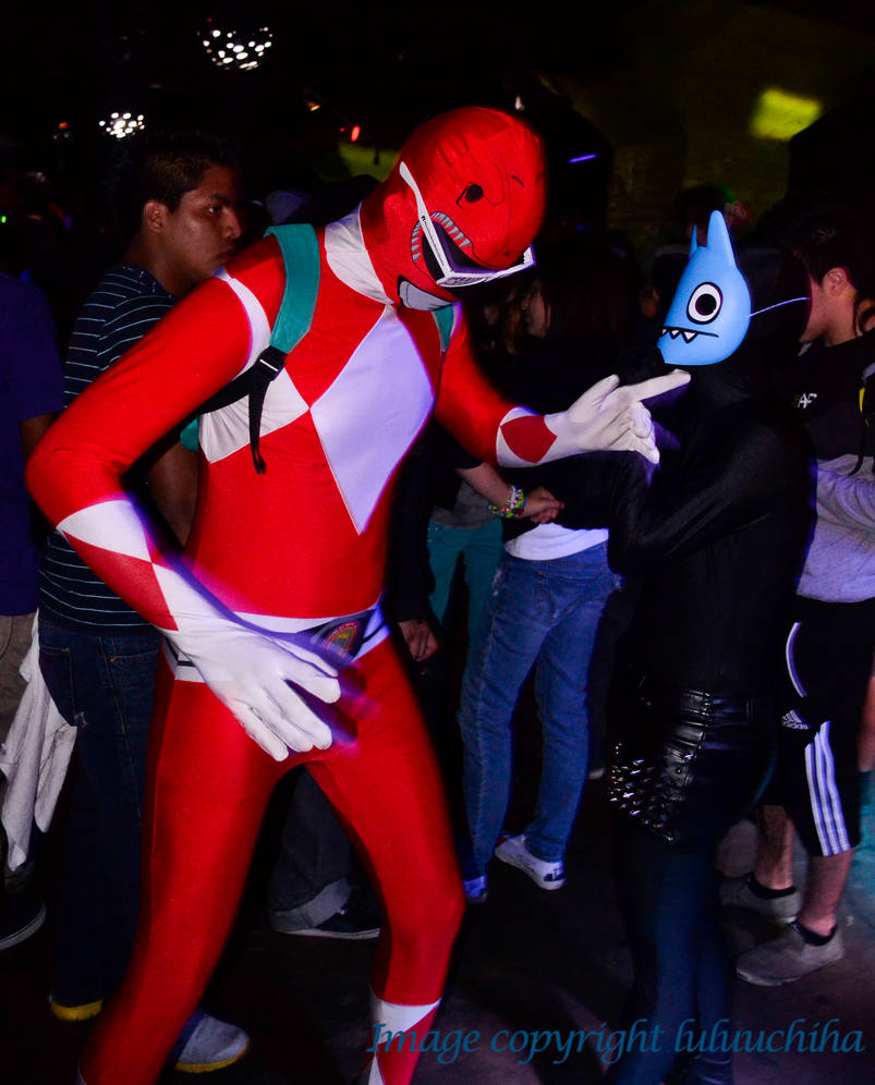 Power ranger dance by luluuchiha on DeviantArt