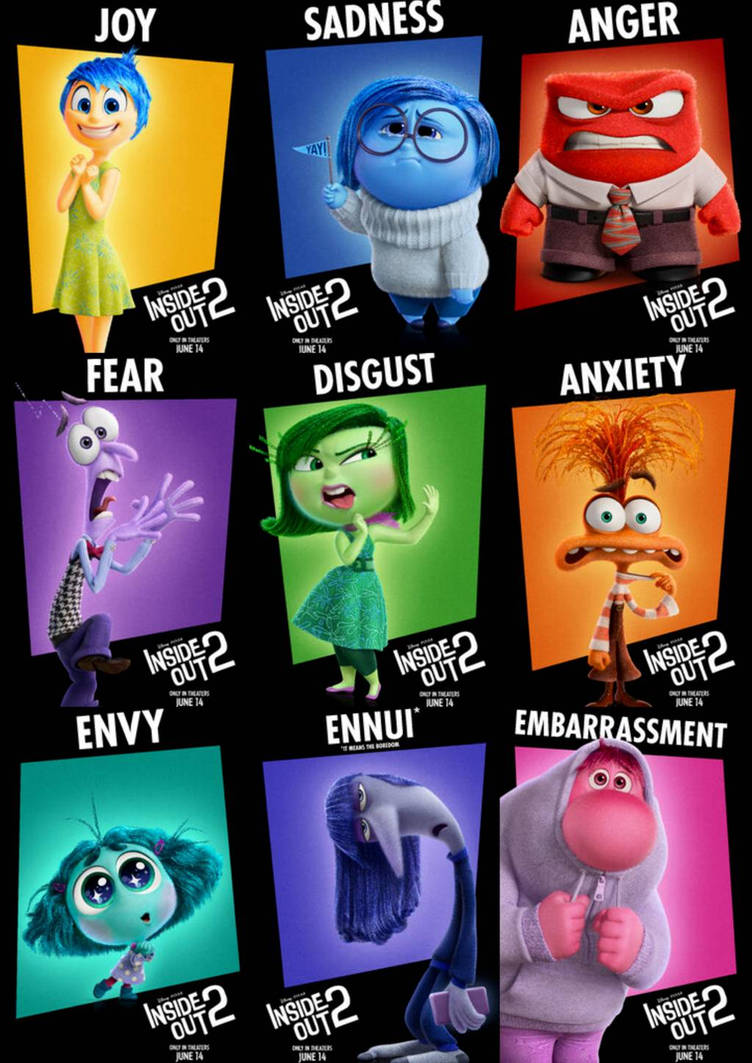 Inside Out 2 Emotions Posters By BlackroseDarkstar100 On DeviantArt inside-out-2-emotions-posters-by-blackrosedarkstar100-on-deviantart
