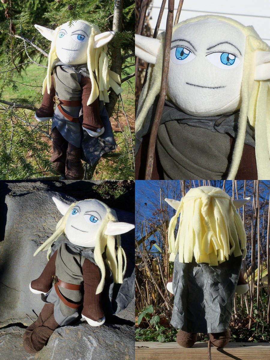 Haldir Plush: FOTR Version