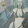 Lady Death from Julie Bell