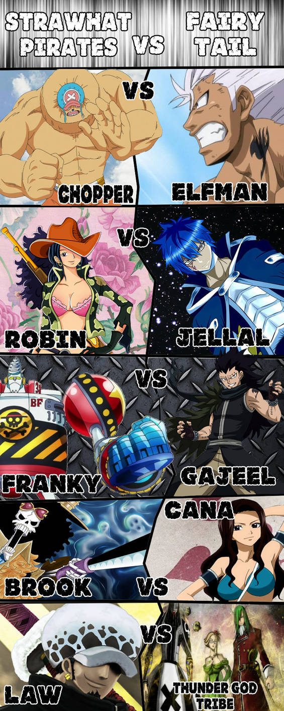 27+ Fairy Tail Vs One Piece Unblocked - FariahBriah