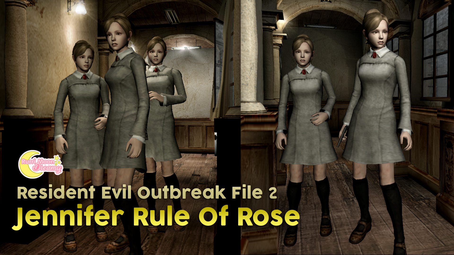 Evil Rules Resident Evil Outbreak File 2 Jennifer Rule Of Ros by rurrimoon on ...