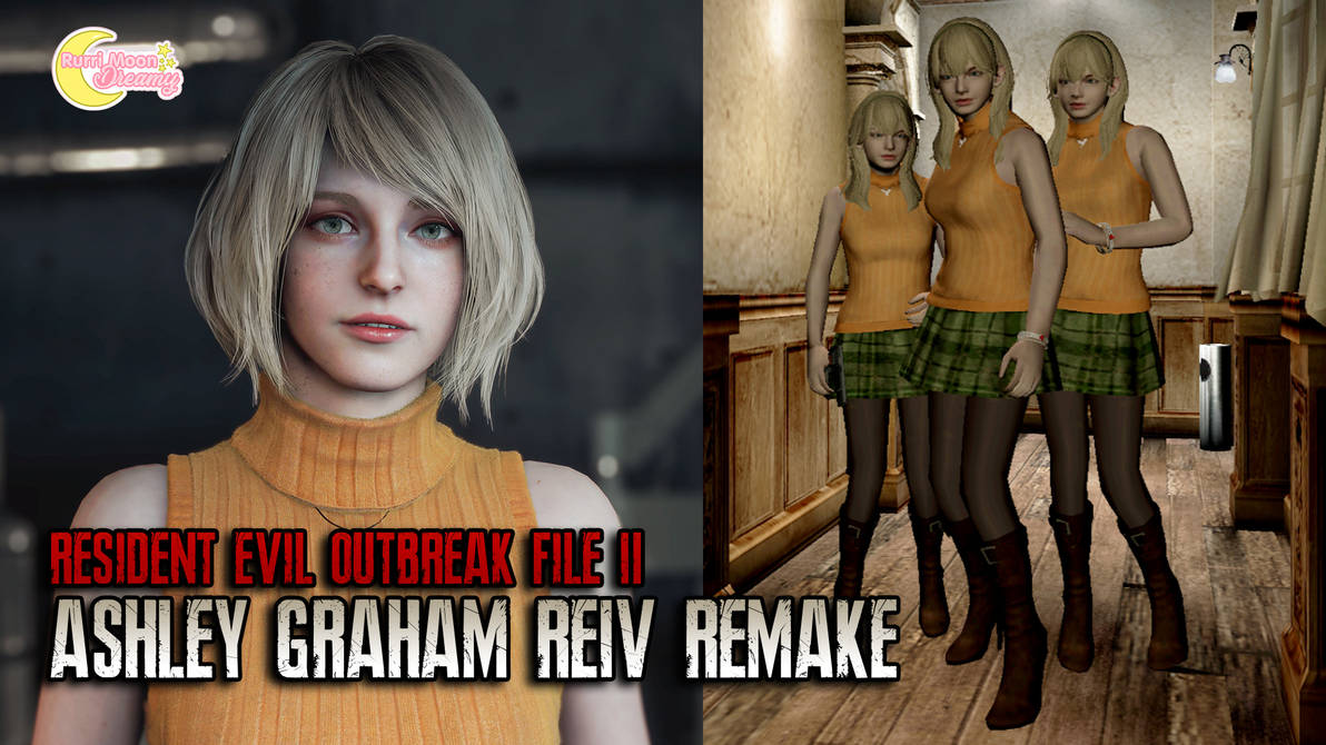 Resident Evil 4 (Remake) - Ashley Graham_XPS by Kanbara914 on DeviantArt