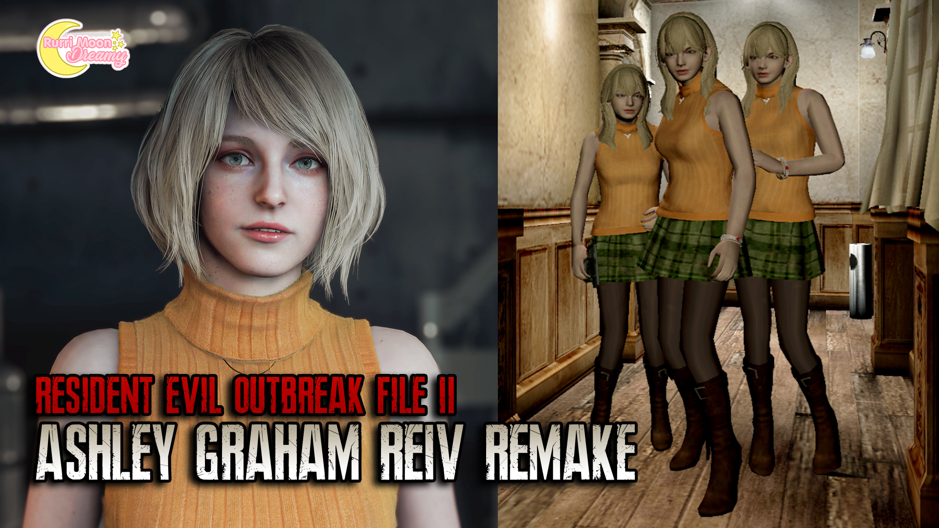 RE4 Remake - Ashley Graham by Crazy31139 on DeviantArt