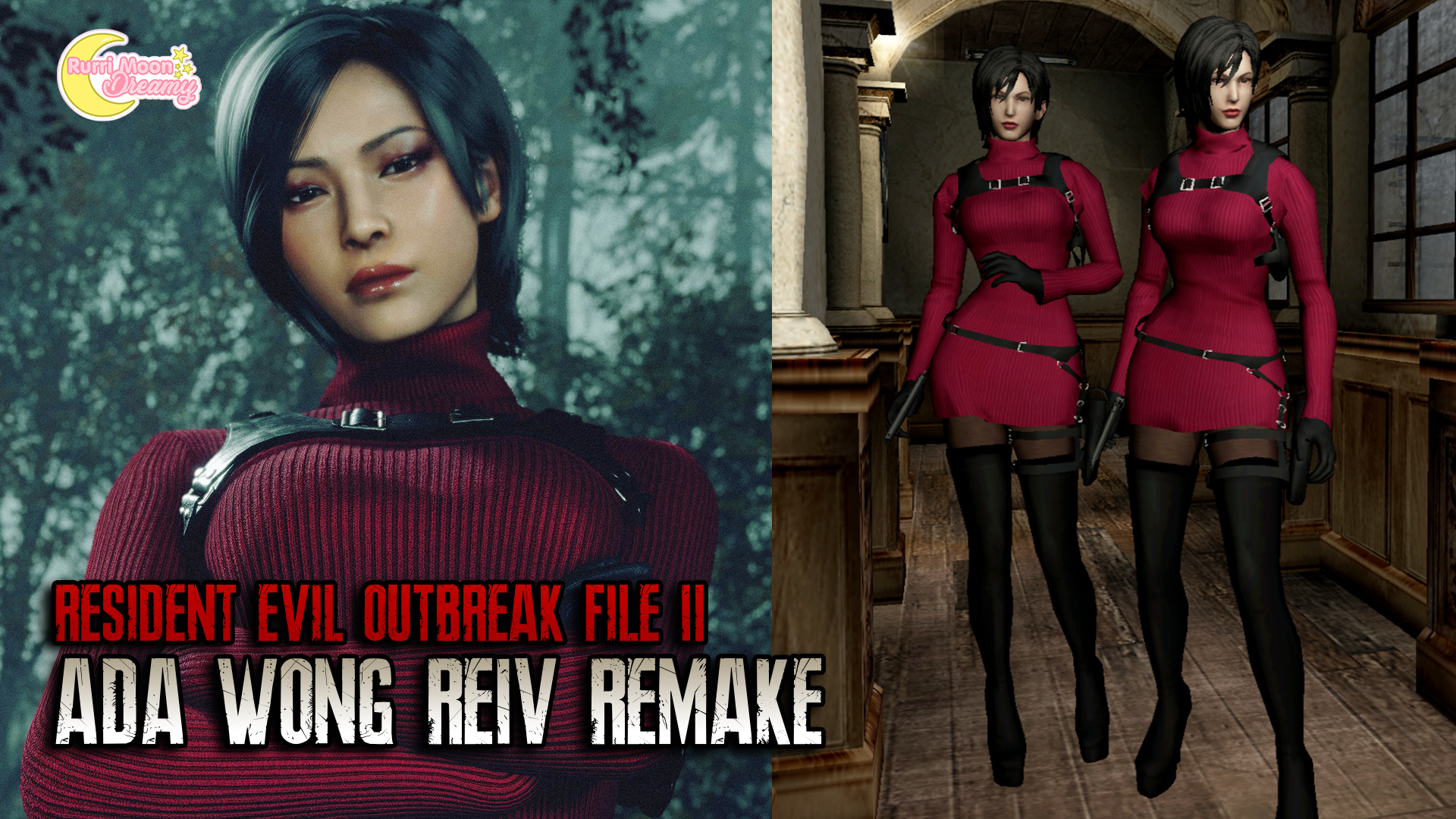 Ada Wong Resident evil 4 Remake by AnastasiaShklyar on DeviantArt