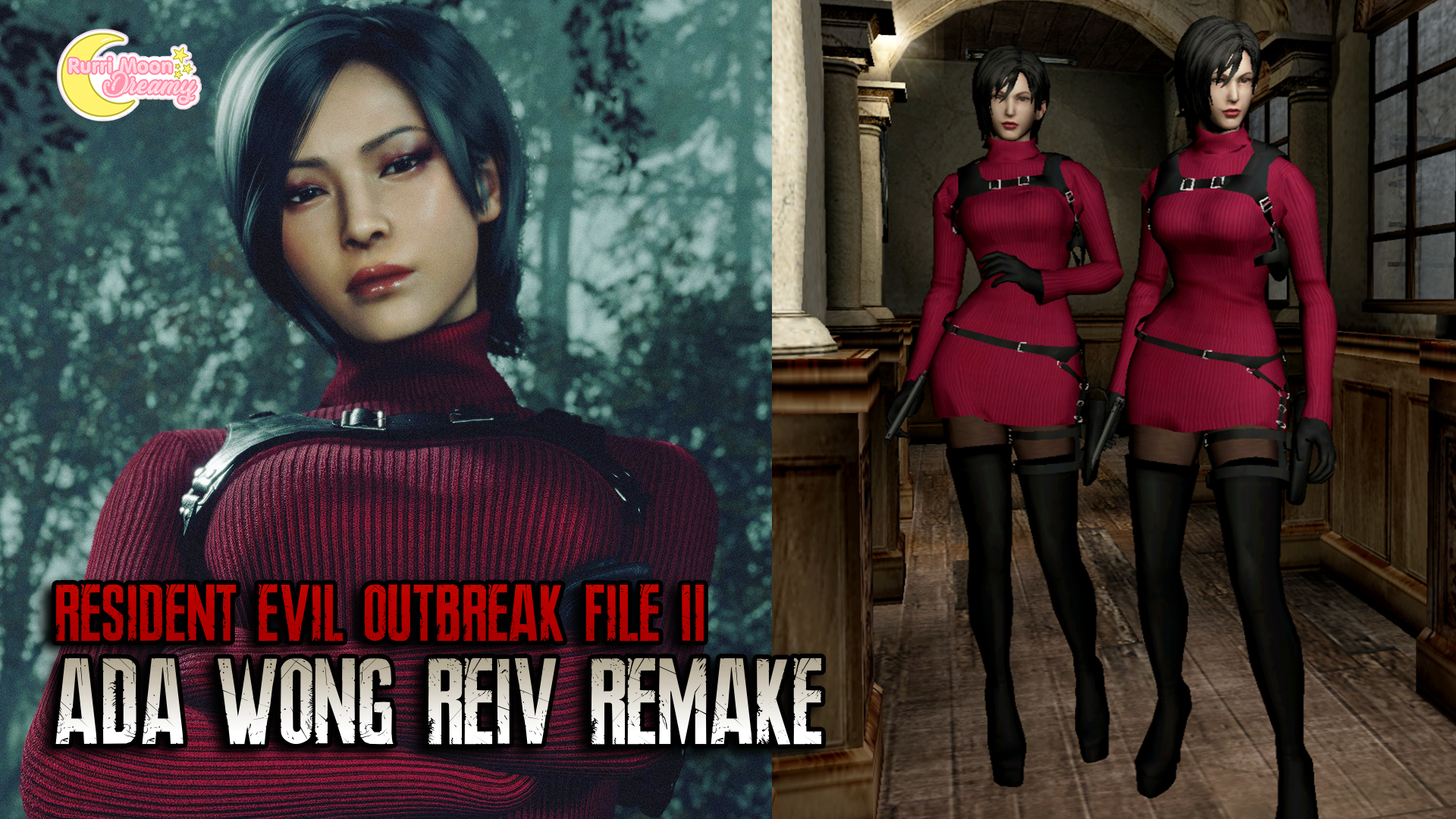 Ada Wong(RE2 Dress) Resident Evil 4 UHD by xKamillox on DeviantArt