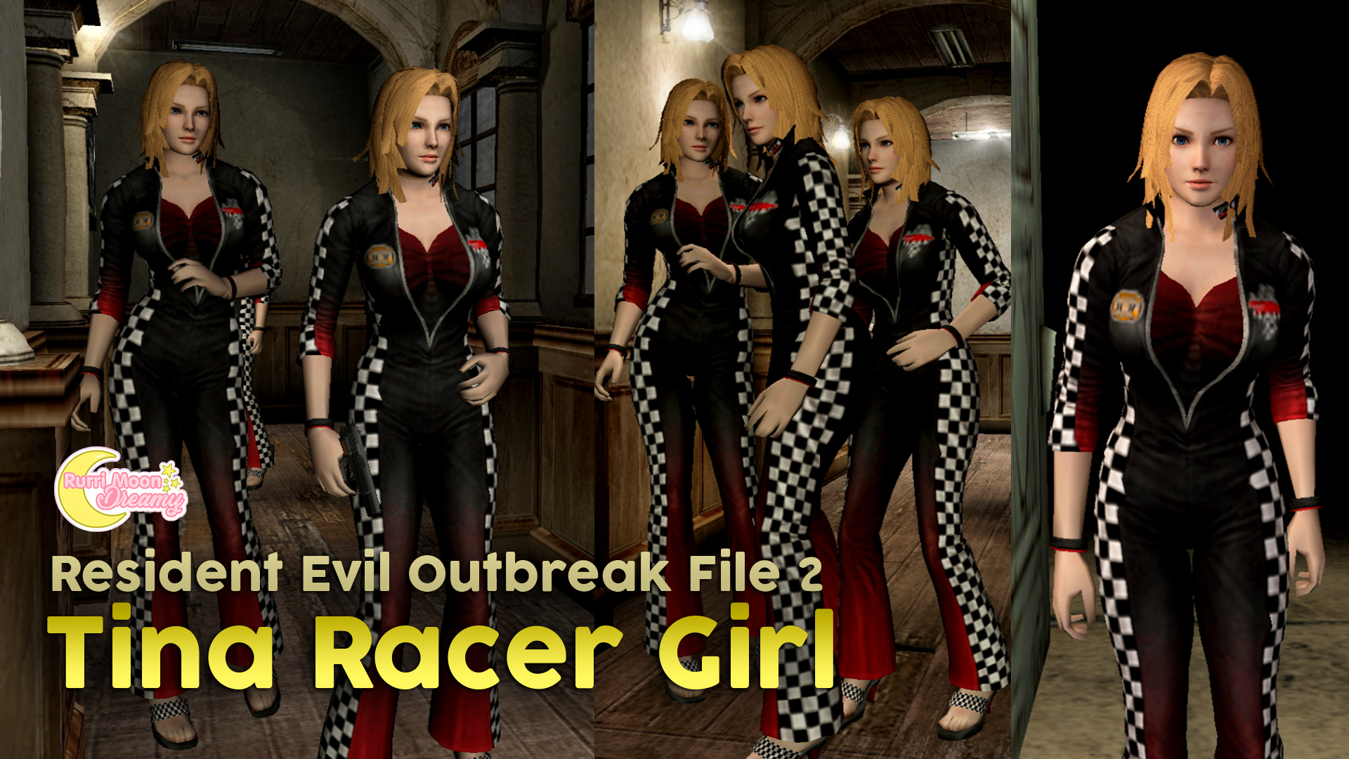 Evil Racer Resident Evil Outbreak File 2 Tina Racer Girl by rurrimoon on DeviantArt