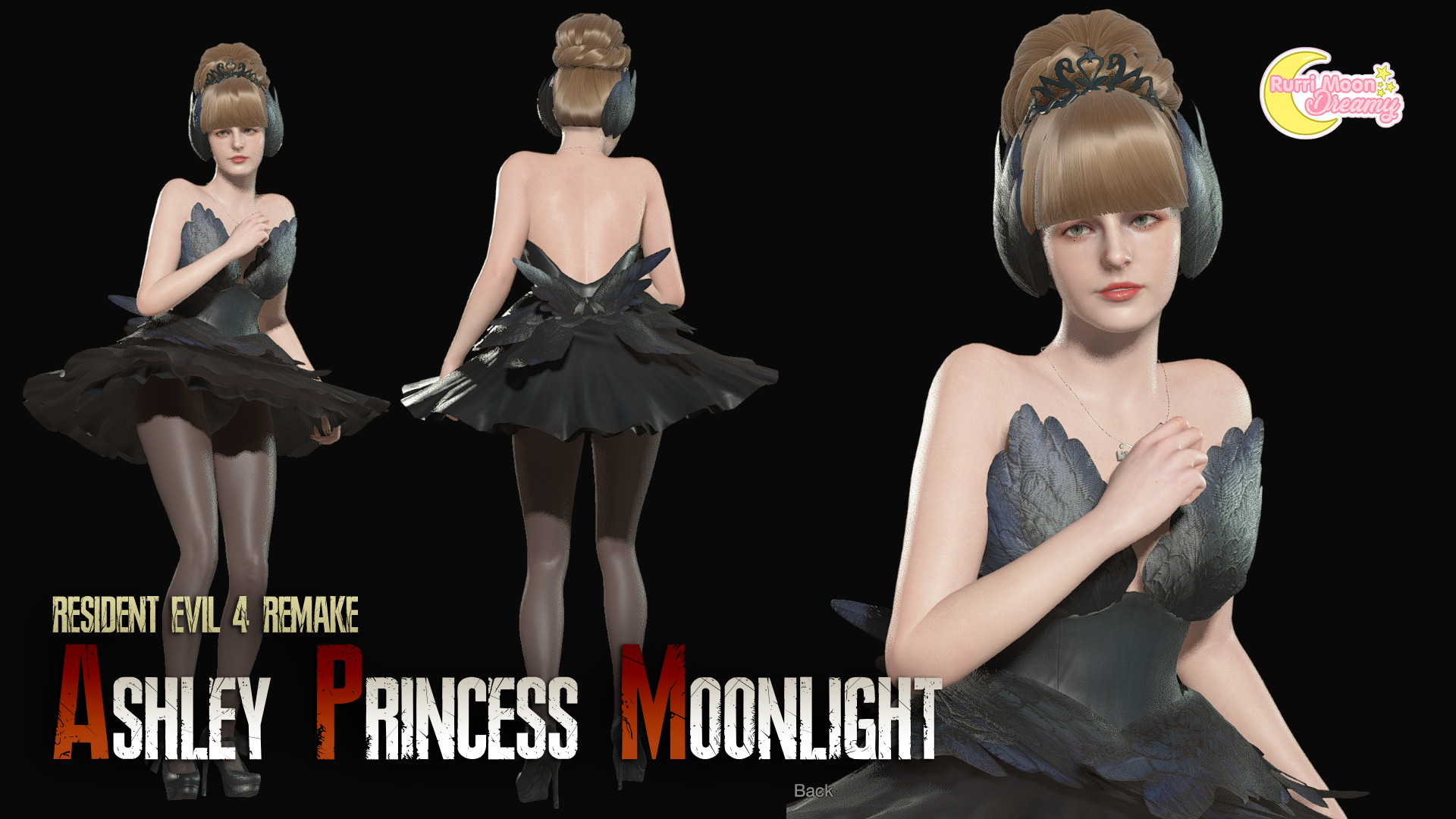 Resident Evil 4 Ashley Capture Model Dresses Up as Character in