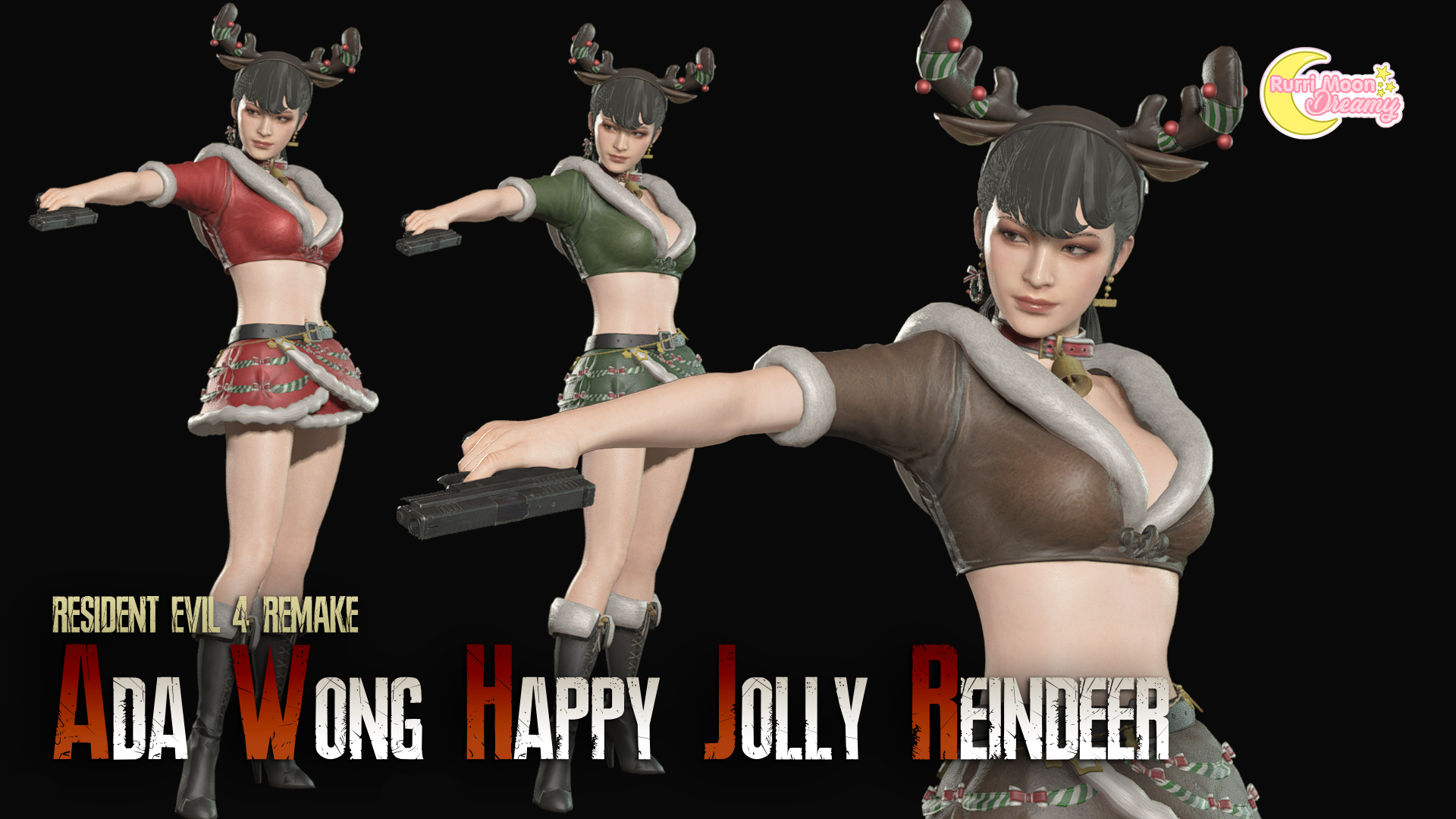 Someone modded Resident Evil 4 Remake's Ashley Graham into Tekken 7