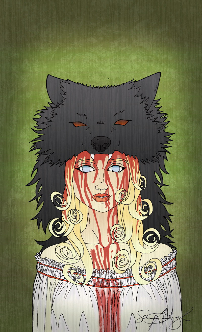 Little Red Riding Hood by honeylocust DeviantArt