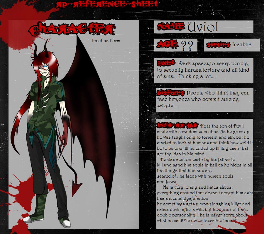 Reference :Uviol for (xPurgatoryx group)