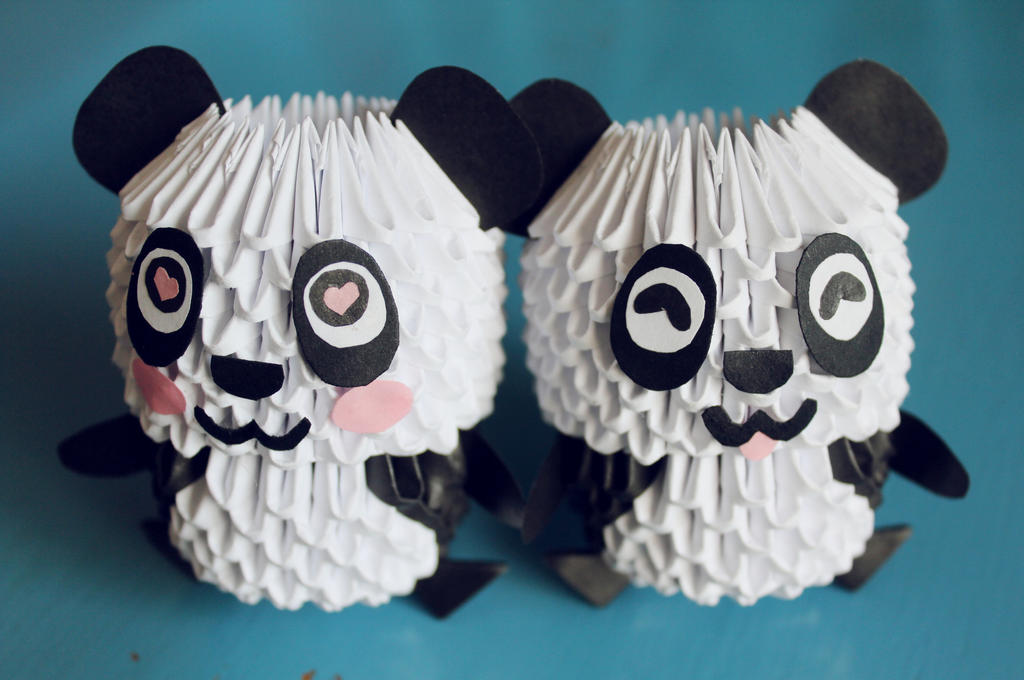 Panda Twins ^^