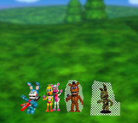 Fnaf World