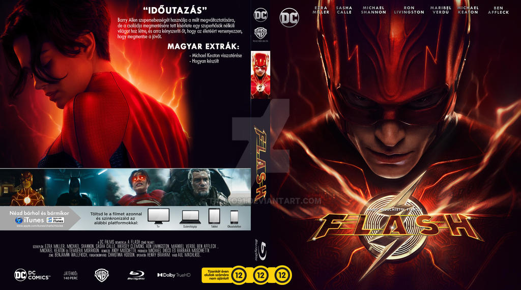 The Flash (2023) [Never in 3D] - Blu-ray Forum