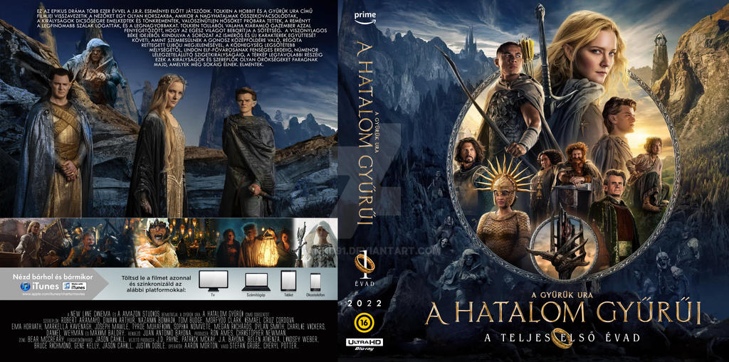 Evad A Hatalom Gyurui - 1.Evad Blu-Ray (2022) by tanko91 on DeviantArt